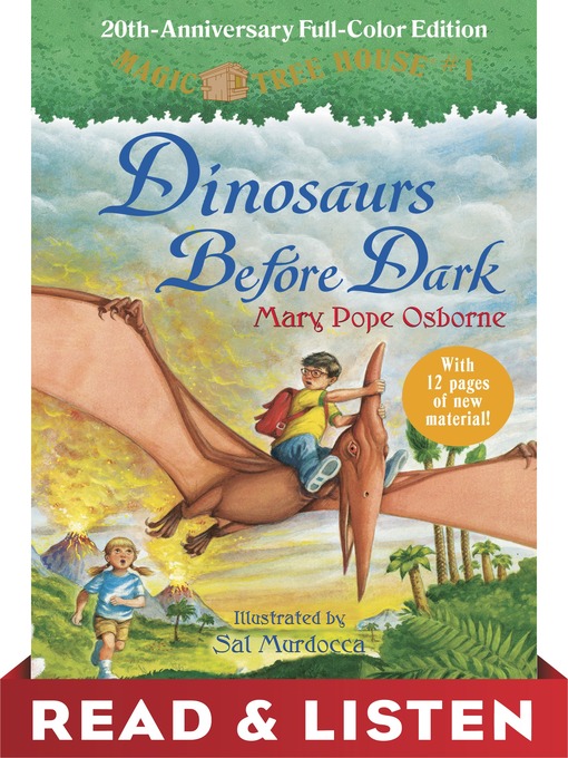 Title details for Dinosaurs Before Dark by Mary Pope Osborne - Wait list